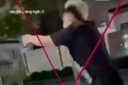 Buông hai tay lái xe máy quay video đăng Facebook để 'thể hiện với bạn bè'