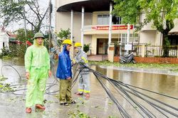 Nghệ An nỗ lực khôi phục hạ tầng viễn thông, đảm bảo kết nối sau bão số 5