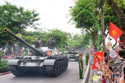 Lịch cấm đường Hà Nội ngày mai 30/8: Phục vụ tổng duyệt diễu binh, diễu hành A80