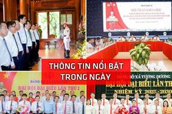 Nghệ An: Thông tin nổi bật ngày 29/8