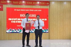 Lạng Sơn có tân Phó Giám đốc Sở Công Thương