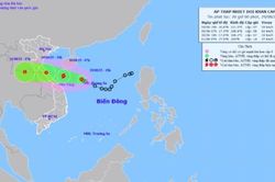 Thời tiết biển hôm nay 30/8/2025: Áp thấp nhiệt đới mạnh lên thành bão