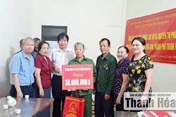 Tấm lòng doanh nhân nặng lòng ân nghĩa với xứ Thanh