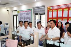 Quyết liệt vận hành hiệu quả mô hình chính quyền địa phương hai cấp