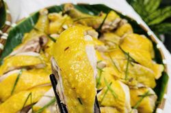Cách làm gà hấp muối sả thơm ngon đơn giản