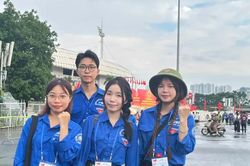 Thanh niên Thủ đô vinh dự, tự hào khi góp sức vào Đại lễ A80