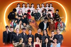 Bức Tường, Ngũ Cung, Chillies hội tụ trong 'Rock Concert – Trái tim Việt Nam'
