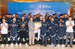 Đối thủ đầu tiên của U23 Việt Nam có mặt tại Phú Thọ