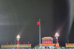Quảng trường Ba Đình rộn ràng trước giờ tổng duyệt diễu binh, diễu hành A80