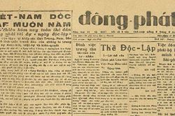 Số báo ra đúng ngày 2/9/1945: Tư liệu sống động về ngày Lễ độc lập đầu tiên