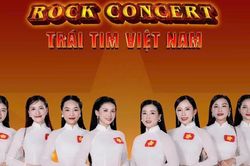 'Rock Concert - Trái tim Việt Nam': Nơi hội tụ của khát vọng tuổi trẻ, niềm tự hào dân tộc