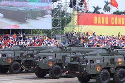 'Chiêm ngưỡng' dàn khí tài đặc biệt trong tổng duyệt diễu binh, diễu hành A80