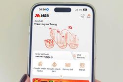 Nhận quà tới 180.000 đồng khi khách hàng liên kết VNeID cùng MSB