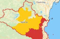 CẢNH BÁO: Lũ quét, sạt lở, sụt lún đất, ngập úng do mưa lũ (lúc 11h ngày 30/8)