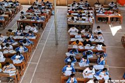 Những trường học ở Nghệ An phải dạy 2 ca vì lớp nhiều, phòng thiếu