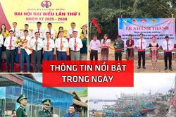 Nghệ An: Thông tin nổi bật ngày 30/8