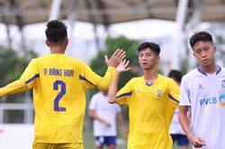U17 Sông Lam Nghệ An giành chiến thắng thuyết phục trước U17 Luxury Hạ Long