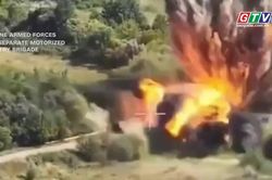 Tin thế giới ngày 30-8: Thắng lợi hiếm hoi: Ukraine đánh sập 2 cây cầu quan trọng của Nga