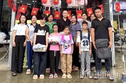 Chương trình 'Mẹ đỡ đầu' – Thắp sáng hy vọng cho năm học mới