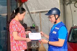 Phối hợp chuyển phát hơn 1.350 hồ sơ thủ tục hành chính đến tận tay người dân