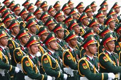 Oai hùng màn diễu binh của Quân đội Việt Nam
