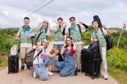 'Gia đình Haha' tập 12: Hành trình Tây Nguyên - nơi voi cũng là người thân gia đình