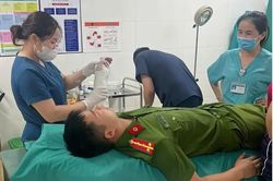 Lạng Sơn: tạm giữ đối tượng dùng đòn gánh đánh gãy tay phó trưởng công an xã
