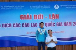 Học sinh trường chuyên lại vô địch bơi tại giải các Câu lạc bộ Quốc gia 2025