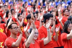 Giai điệu tháng Chín với những 'nốt nhạc đẹp' của lòng yêu nước