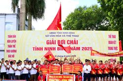 Hào hứng tại Giải Bơi chải tỉnh Ninh Bình năm 2025 – Sân chơi thể thao truyền thống thu hút đông đảo vận động viên