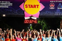 Khai mạc thành công Giải chạy 'Ninh Bình Heritage Half Marathon 2025'