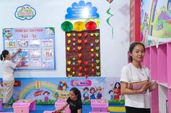 Cô trò vùng cao Nghệ An háo hức chờ đón năm học mới