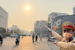 CAHN cập nhật lịch cấm đường Hà Nội ngày 1/9 để phục vụ diễu binh, diễu hành