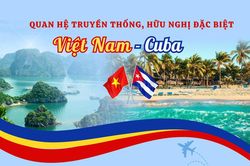 Quan hệ truyền thống, hữu nghị đặc biệt Việt Nam - Cuba