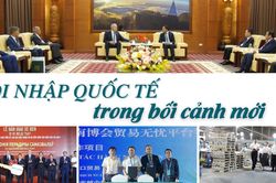 Hội nhập quốc tế trong bối cảnh mới