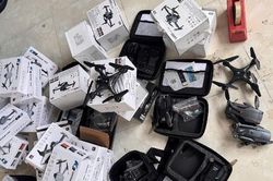 Hà Nội thu giữ hơn 100 thiết bị bay điều khiển từ xa không rõ nguồn gốc