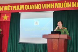 Tập huấn công tác khai báo, cập nhật thông tin cơ sở quản lý PCCC tại xã Đan Phượng, Ô Diên, Liên Minh