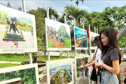 Triển lãm ảnh 'Chiến thắng Điện Biên Phủ - mốc vàng lịch sử'