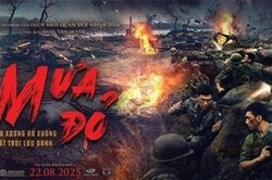 'Mưa đỏ' trở thành phim Việt có doanh thu cao nhất 2025