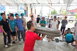 Hải Phòng: Hội thi Pháo đất - nét đẹp văn hóa làng quê Bắc Bộ