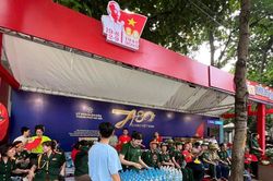 'Trạm khách: A80 Tự hào Việt Nam' – Điểm phục vụ nhân dân trong dịp 80 năm Quốc khánh 2/9