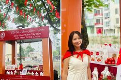 Tuyến phố Trúc Bạch - điểm 'check-in' khó bỏ lỡ trong dịp Tết Độc lập 2025