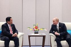 Thủ tướng Phạm Minh Chính gặp Tổng thống Nga Vladimir Putin, Tổng thư ký SCO và lãnh đạo các nước