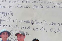 Bức thư viết vội và những hồi đáp nồng ấm bên Đông Trường Sơn