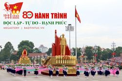 80 năm Hành trình Độc lập - Tự do - Hạnh phúc
