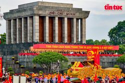 80 năm Quốc khánh: Đảng Cộng sản Việt Nam luôn gắn liền với vận mệnh của dân tộc