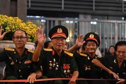 Tri ân cựu chiến binh bằng hàng ghế ưu tiên xem diễu binh, diễu hành A80