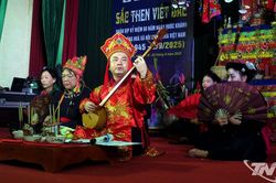 'Sắc Then Việt Bắc' - đánh thức di sản bằng trải nghiệm 'mộc bản'
