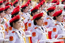 Toàn cảnh Lễ kỷ niệm, diễu binh, diễu hành trên Quảng trường Ba Đình lịch sử