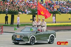 40 máy quay, 100 người VTV phục vụ lễ diễu binh Quốc khánh